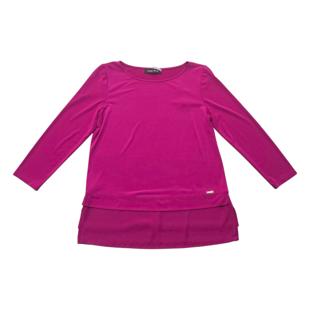 Ivanka Trump Long Sleeve Tunic Blouse Top